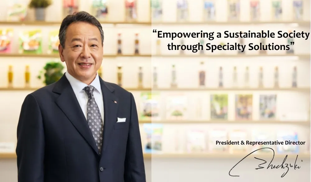 Riken Vitamin Co., Ltd. Tsutomu Mochizuki