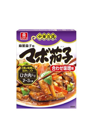 中華百選® マボ茄子合わせ味噌󠄀味