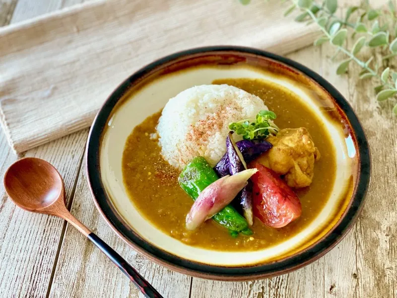 旬野菜のお出汁カレー 旬野菜のお出汁カレー