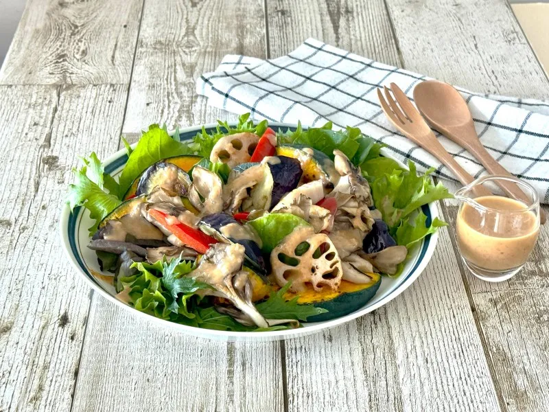 根菜を主役に!ごちそうサラダ 根菜を主役に!ごちそうサラダ