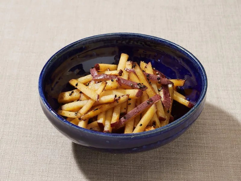 さつまいものうま塩きんぴら さつまいものうま塩きんぴら