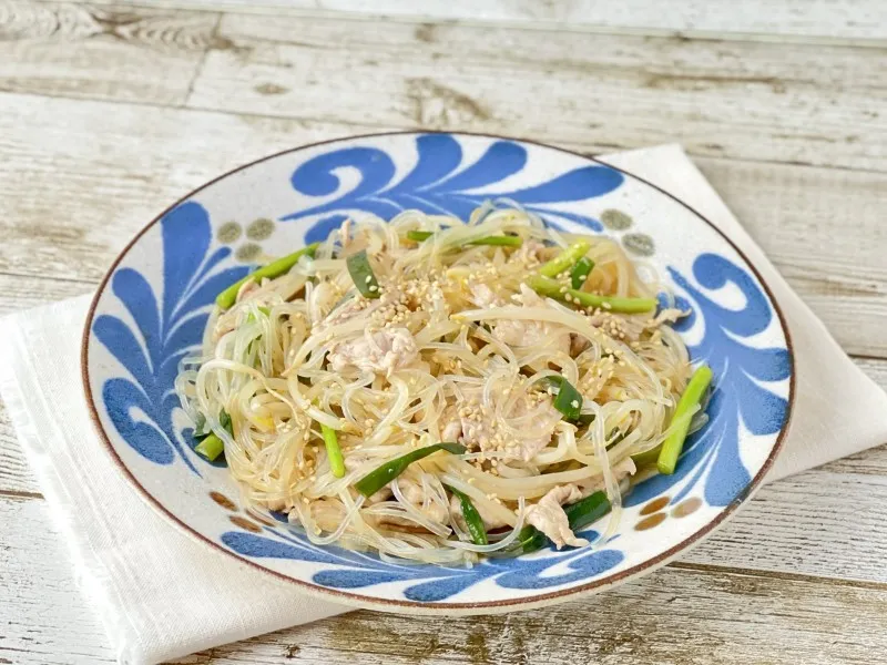 ねぎ豚春雨 ねぎ豚春雨