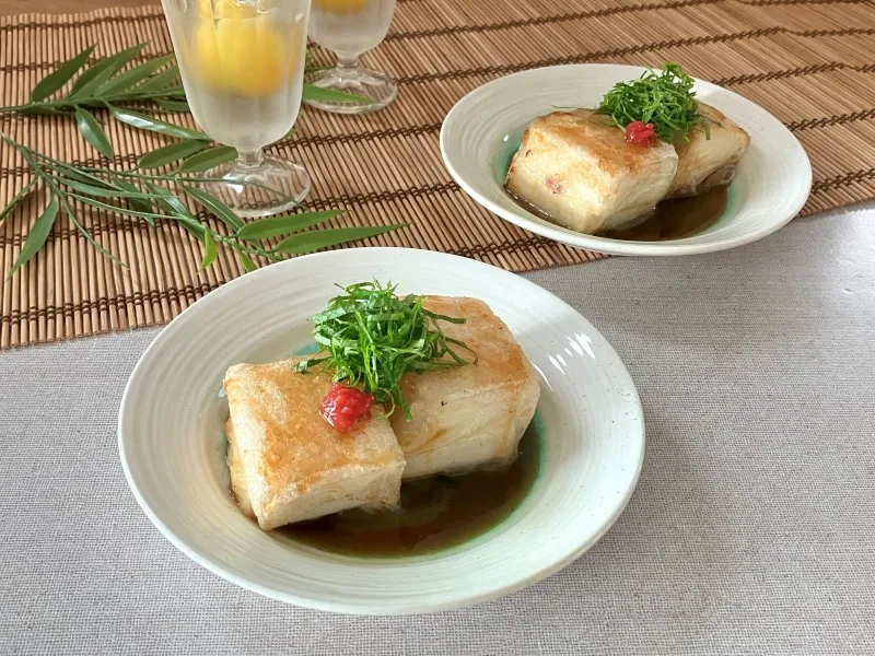 揚げない揚げ出し豆腐 揚げない揚げ出し豆腐