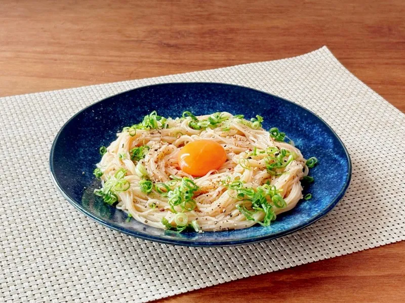 油そば風そうめん 油そば風そうめん