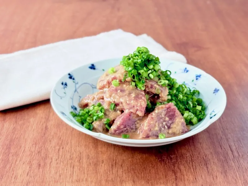 ねぎ盛り 鰹の味噌たたき ねぎ盛り 鰹の味噌たたき